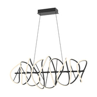 Collide 44" LED Chandelier