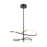 Collide 24" LED Pendant