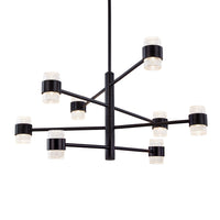 Copenhagen 24" (4 Tier) LED Exterior Pendant