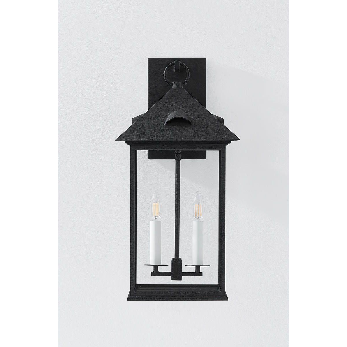 Corning 2-Light Exterior Wall Sconce