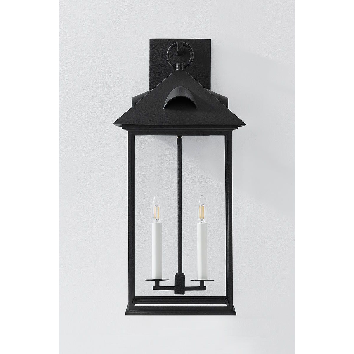 Corning 2-Light Exterior Wall Sconce