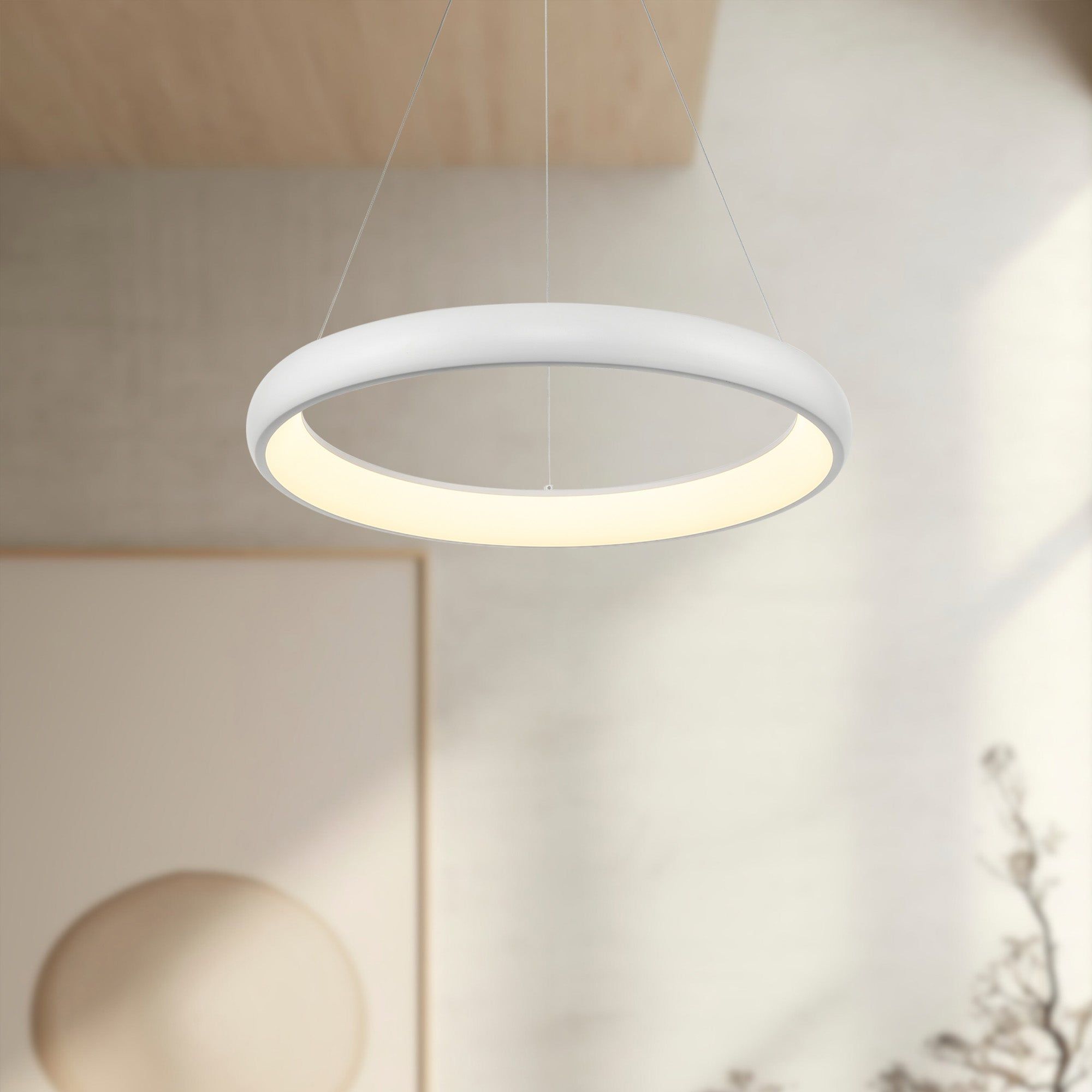 Cortana 24" LED Pendant