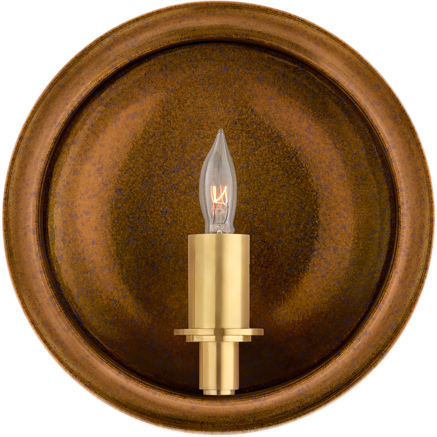 Leeds Small Round Sconce