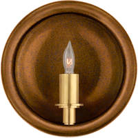 Leeds Small Round Sconce