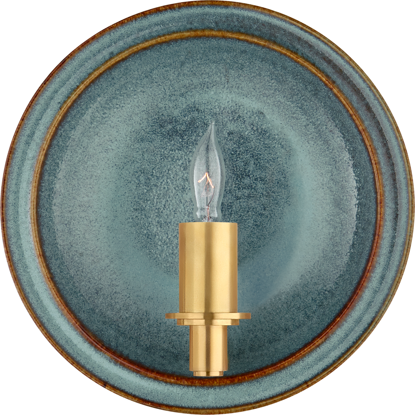 Leeds Small Round Sconce