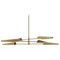 Cassie 6-Light 3-Tier Chandelier