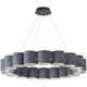 Chantel 63W Chandelier