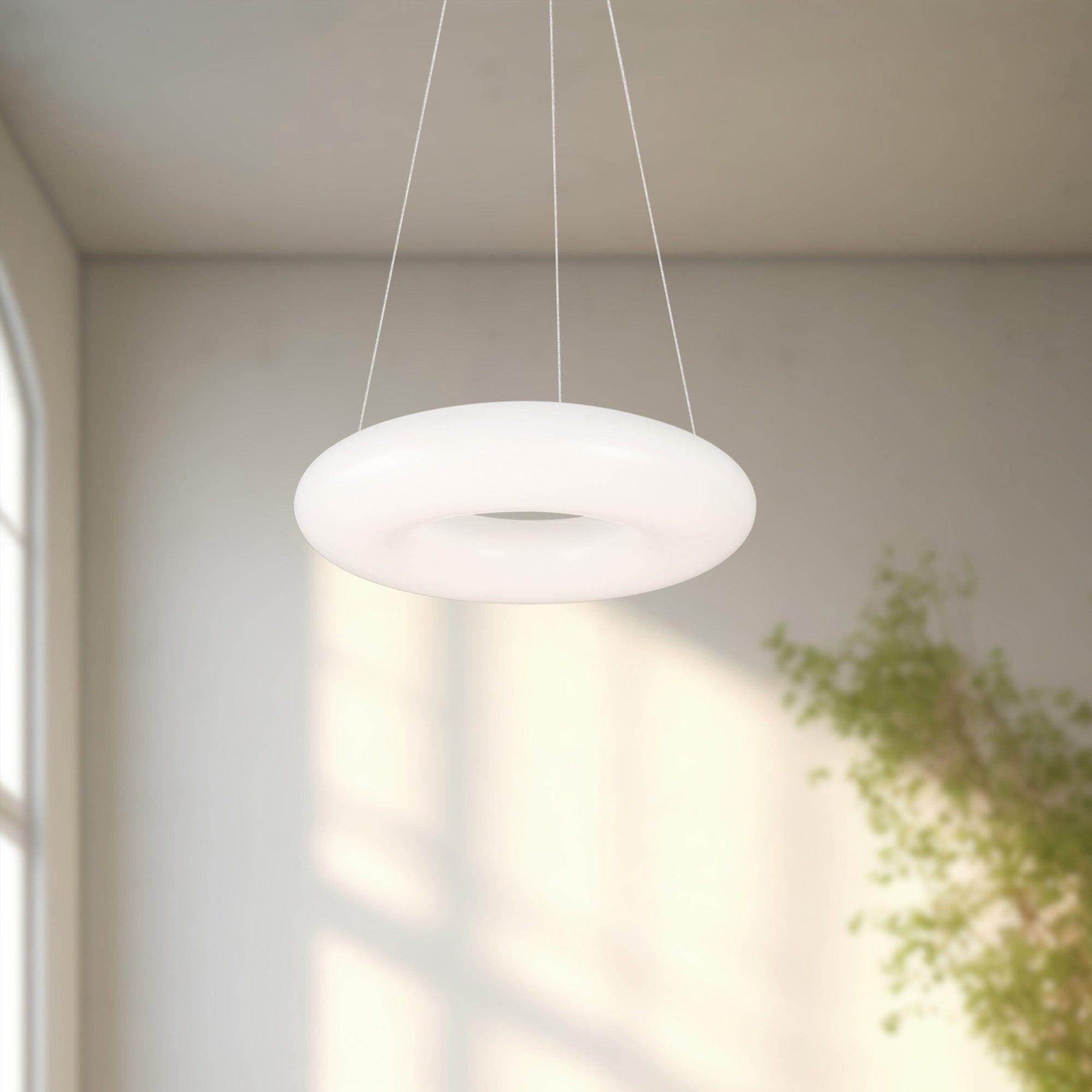 Cumulus 12" LED Pendant