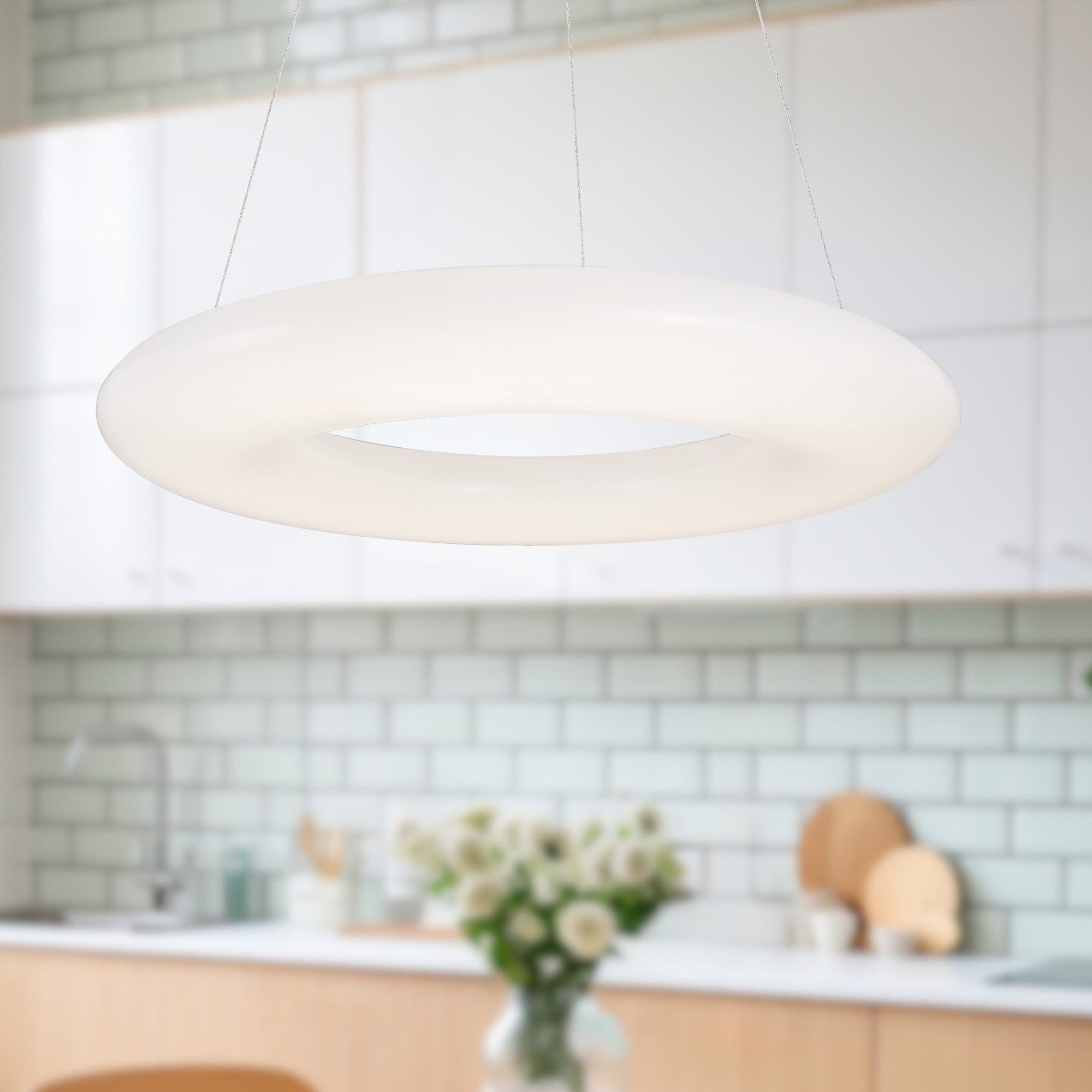 Cumulus 36" LED Pendant