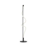 Cursive 12" LED Floor Lamp