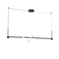 Cursive Linear Suspension
