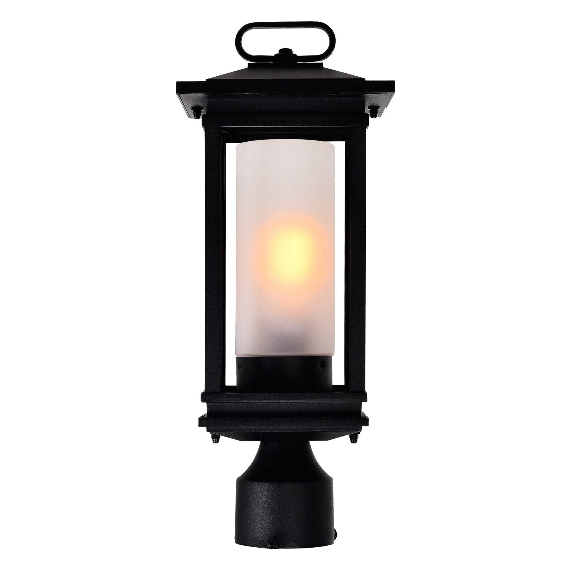 CWI - Granville 1-Light Outdoor Post Light - Lights Canada