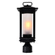 CWI - Granville 1-Light Outdoor Post Light - Lights Canada