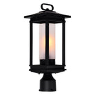 CWI - Granville 1-Light Outdoor Post Light - Lights Canada