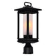 CWI - Granville 1-Light Outdoor Post Light - Lights Canada