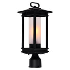 CWI - Granville 1-Light Outdoor Post Light - Lights Canada