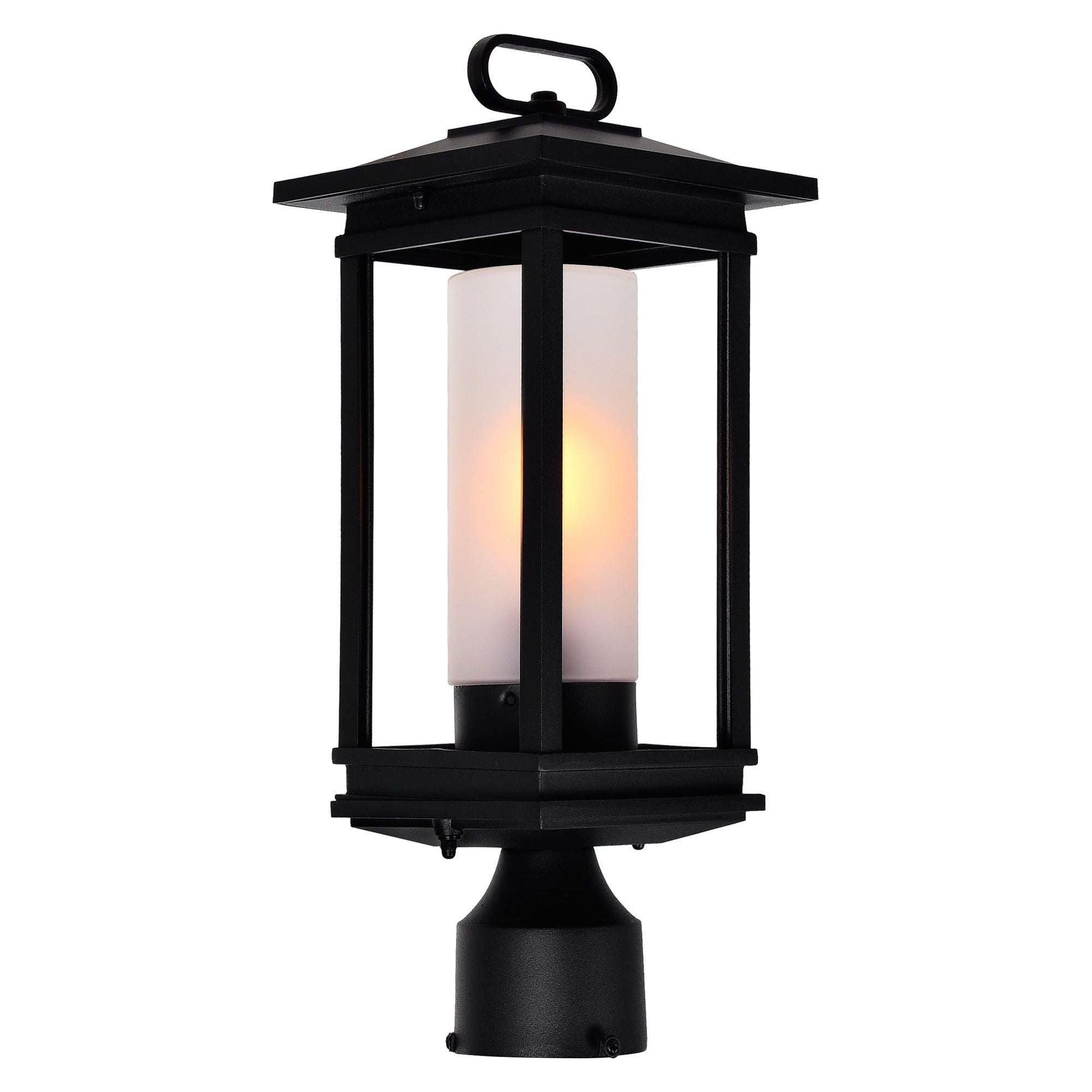 CWI - Granville 1-Light Outdoor Post Light - Lights Canada