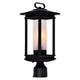 CWI - Granville 1-Light Outdoor Post Light - Lights Canada
