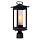 CWI - Granville 1-Light Outdoor Post Light - Lights Canada