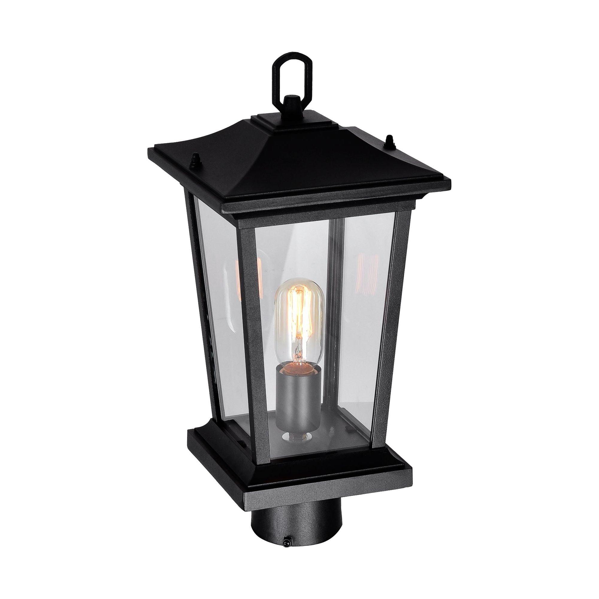 CWI - Leawood 1-Light Outdoor Post Light - Lights Canada
