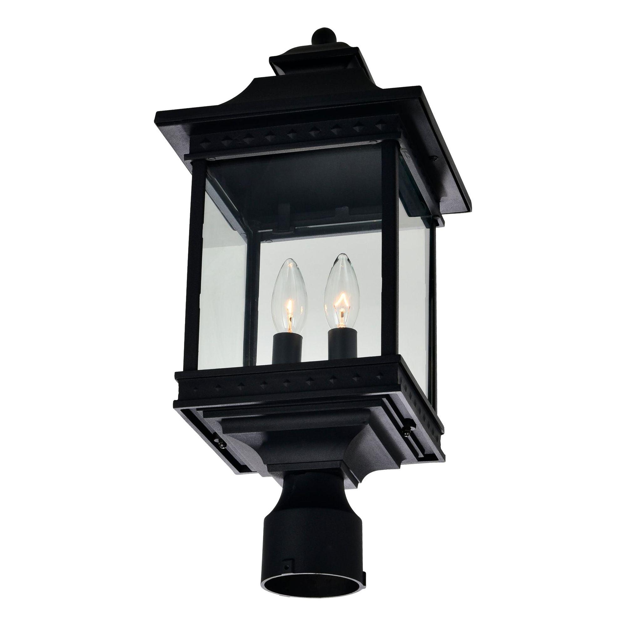 CWI - Cleveland 2-Light Outdoor Lantern Head - Lights Canada