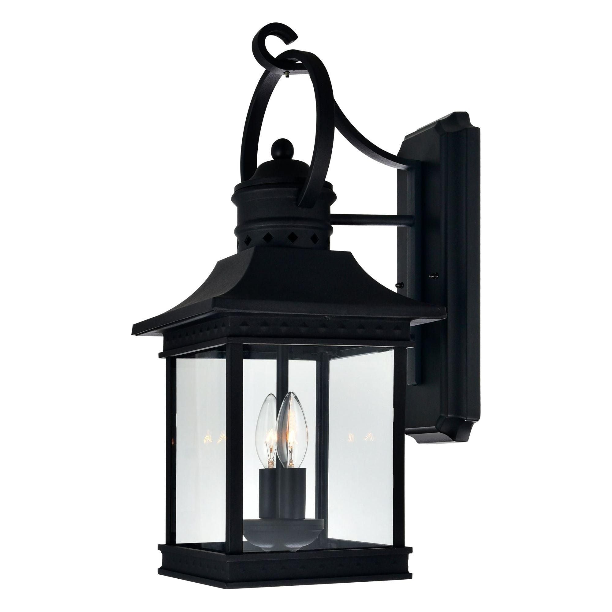 CWI - Cleveland 2-Light Outdoor Wall Light - Lights Canada