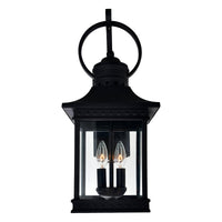 Cleveland 2-Light Outdoor Wall Light