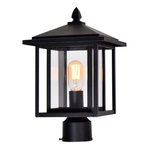 CWI - Crawford 1-Light Outdoor Post Light - Lights Canada