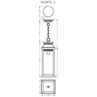 CWI - Milford 1-Light Outdoor Pendant - Lights Canada