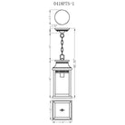 CWI - Milford 1-Light Outdoor Pendant - Lights Canada