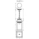 CWI - Milford 1-Light Outdoor Pendant - Lights Canada