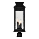 CWI - Milford 3-Light Outdoor Post Light - Lights Canada