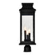 CWI - Milford 3-Light Outdoor Post Light - Lights Canada