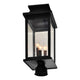 CWI - Milford 3-Light Outdoor Post Light - Lights Canada