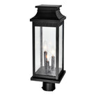 CWI - Milford 3-Light Outdoor Post Light - Lights Canada