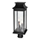 CWI - Milford 3-Light Outdoor Post Light - Lights Canada