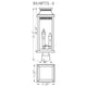 CWI - Milford 3-Light Outdoor Post Light - Lights Canada