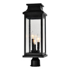 CWI - Milford 3-Light Outdoor Post Light - Lights Canada