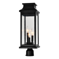 Milford 3-Light Outdoor Post Light
