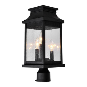 CWI - Milford 3-Light Outdoor Post Light - Lights Canada