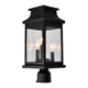 CWI - Milford 3-Light Outdoor Post Light - Lights Canada