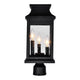 CWI - Milford 3-Light Outdoor Post Light - Lights Canada