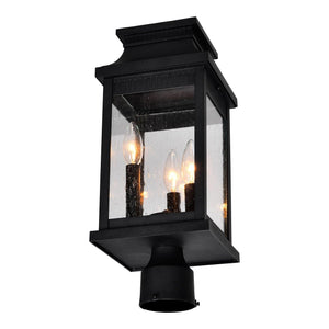 CWI - Milford 3-Light Outdoor Post Light - Lights Canada
