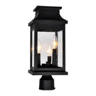 CWI - Milford 3-Light Outdoor Post Light - Lights Canada