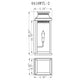 CWI - Milford 2-Light Outdoor Wall Light - Lights Canada