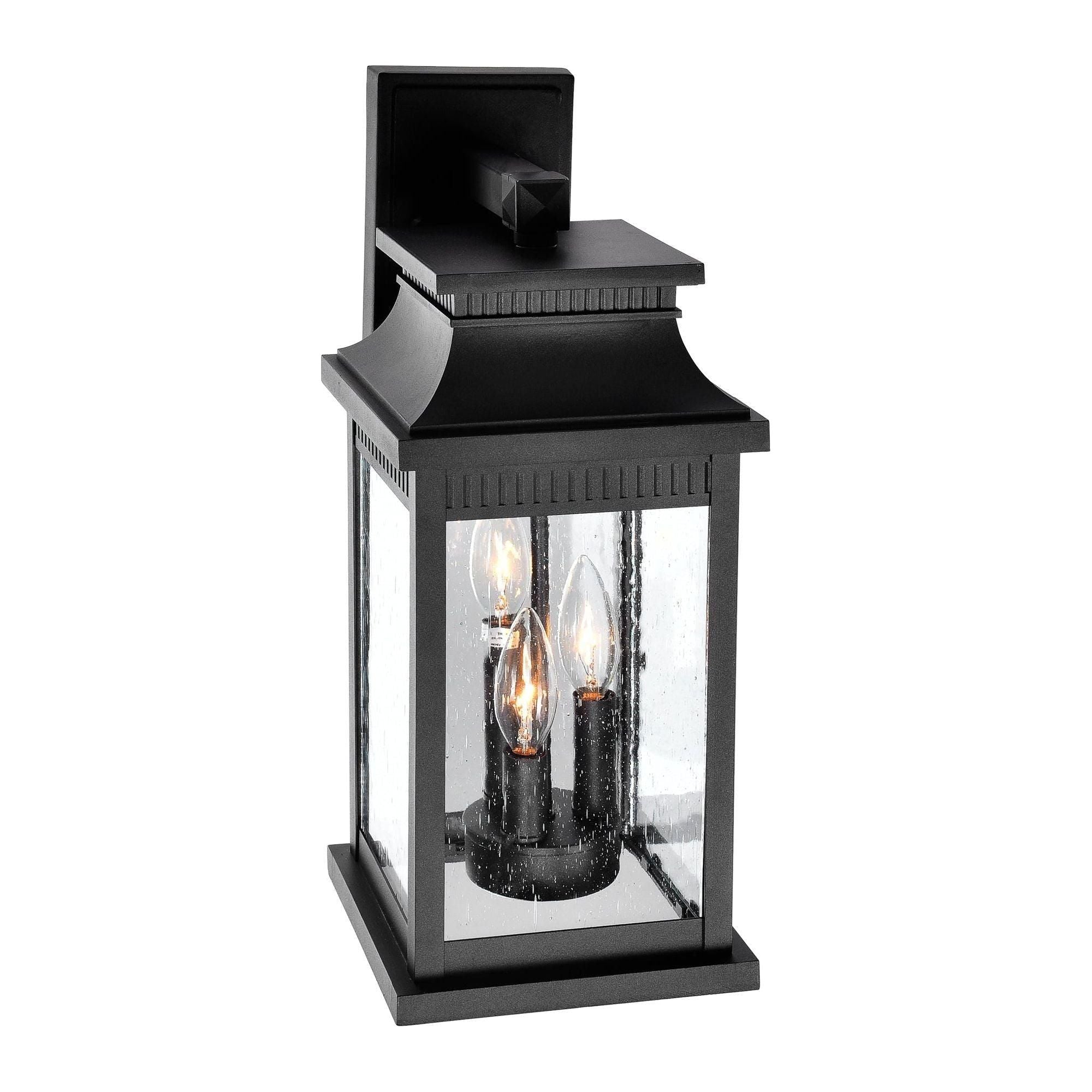 CWI - Milford 3-Light Outdoor Wall Light - Lights Canada