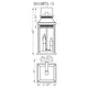 CWI - Milford 3-Light Outdoor Wall Light - Lights Canada