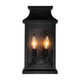 CWI - Milford 2-Light Outdoor Wall Light - Lights Canada