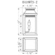 CWI - Milford 2-Light Outdoor Wall Light - Lights Canada
