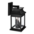 CWI - Milford 3-Light Outdoor Wall Light - Lights Canada